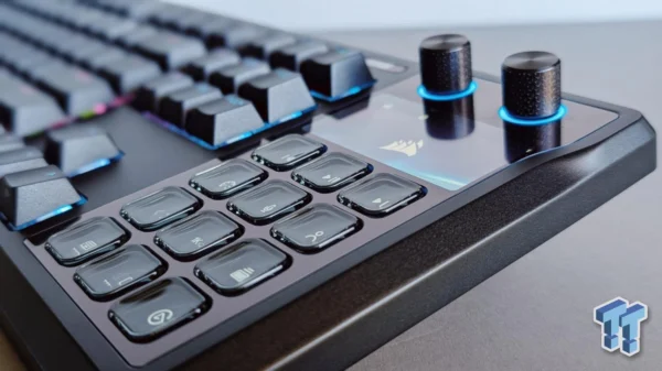 Corsair GALLEON 100 SD Mechanical Keyboard Review - Impeccable Design, Limitless Customization