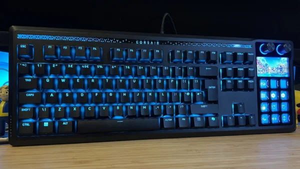 Corsair Galleon 100 SD review: the most fun I've had with a gaming keyboard for a while, but its price tag won't make...