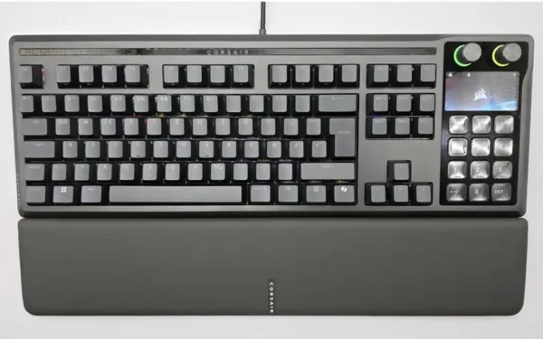 I finally found a gaming keyboard that does it all