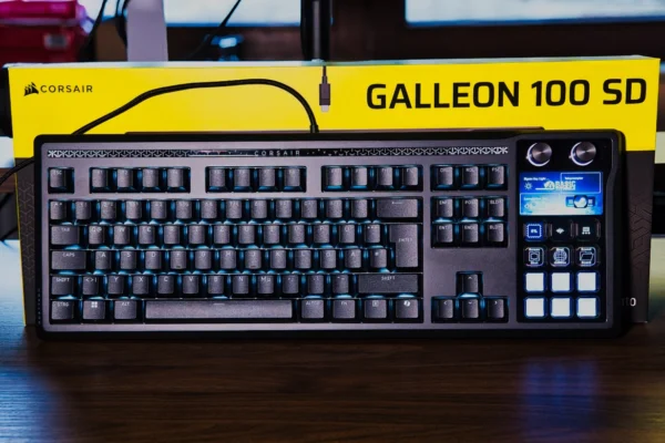Corsair Galleon 100 SD Review: The perfect keyboard for Creator?