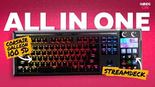 OVERKILL? - Corsair Galleon 100 SD Unboxing and Initial Review | Hands On