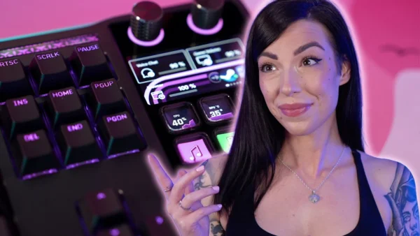 The WORLD'S FIRST Keyboard with a Stream Deck | Galleon 100 SD Showcase