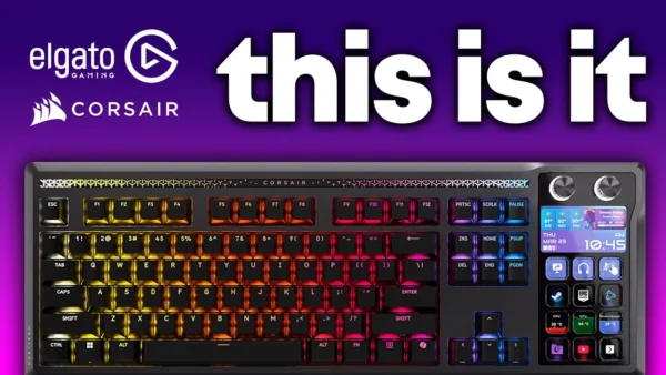 The BEST Gaming Keyboard of 2026 - Corsair GALLEON 100 SD Stream Deck
