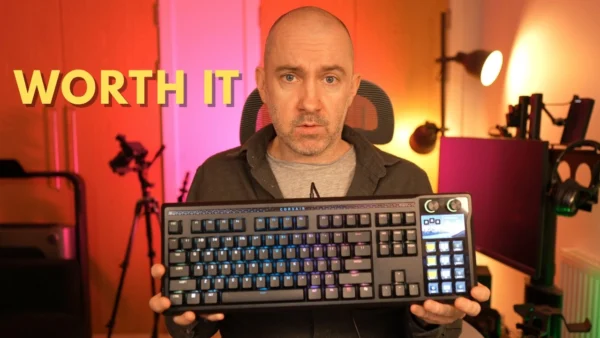 Corsair Galleon 100 SD Review – Stream Deck, Web Hub & Hardware Mode