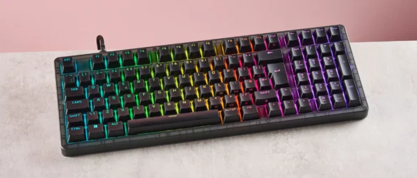 I loved the clicky mechanical switches in this HyperX keyboard — but it disappoints in a few areas