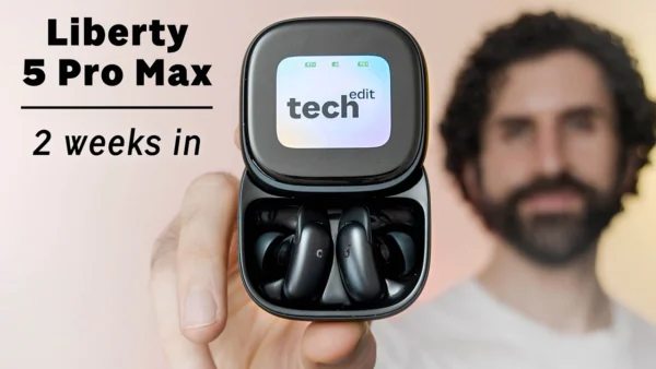 Soundcore Liberty 5 Pro Max Review: I Didn’t Expect to Use the Case This Much