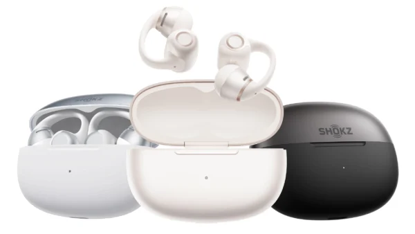 The Shokz OpenDots 2 open earbuds offer new controls, upgraded Dolby Audio and better bass