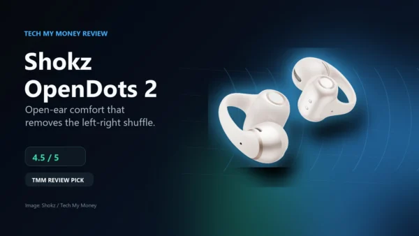 Shokz OpenDots 2 Review: Earbuds That Just Know