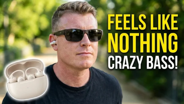 Shokz Opendots 2 - The Most Comfortable OpenEar Earbuds Ever!