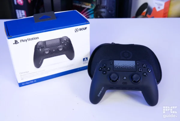 SCUF Omega review: premium feel with impressive features, but at an equally high price