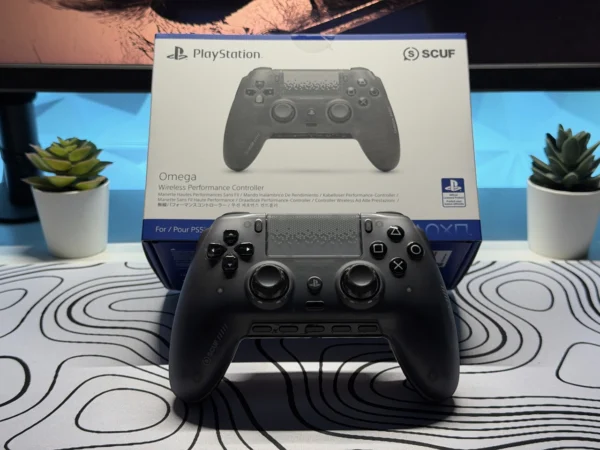 SCUF Omega Smoke Wireless Controller Review - Funky Kit