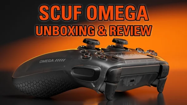 CHANGE YOUR GAME - SCUF OMEGA UNBOXING & REVIEW