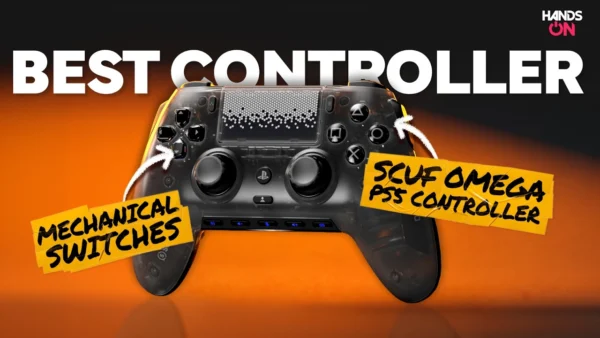 Did Scuf just make the best PS5 controller? - Scuf Omega | Hands On