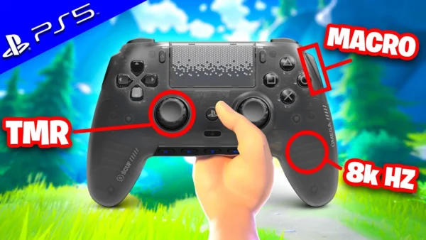 Trying Scuf's SECRET New PS5 Controller... (ft. Scuf Omega)