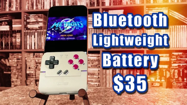 This controller ROCKS for mobile emulators! GameSir Pocket Taco