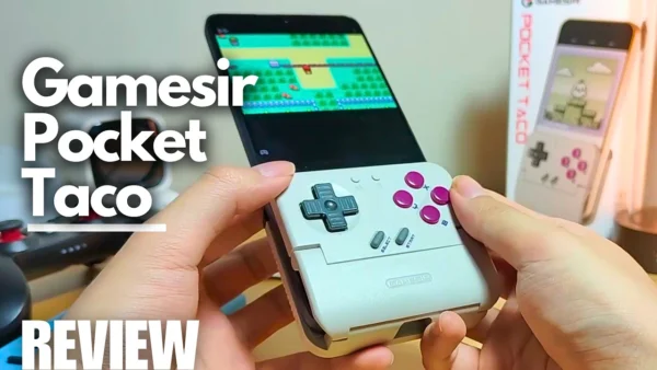 This Cool $30 Accessory Turns Phone into a GameBoy! Gamesir Pocket Taco Review