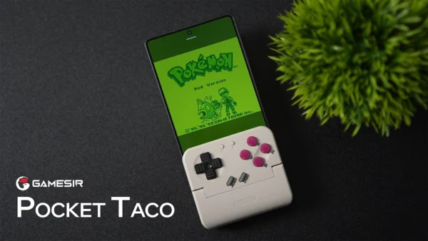This Controller Turns Your Phone Into A GameBoy! GameSir Pocket Taco