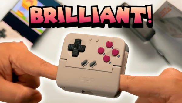 GameSir serves "Retro Renaissance" w/ the Pocket Taco !