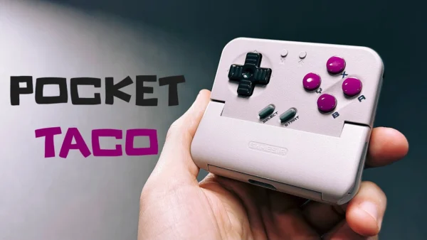 Retro Console in Your Pocket - Gamesir Pocket Taco