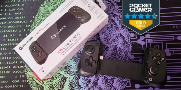GameSir X5 Lite review - \"An impressive lightweight controller\"