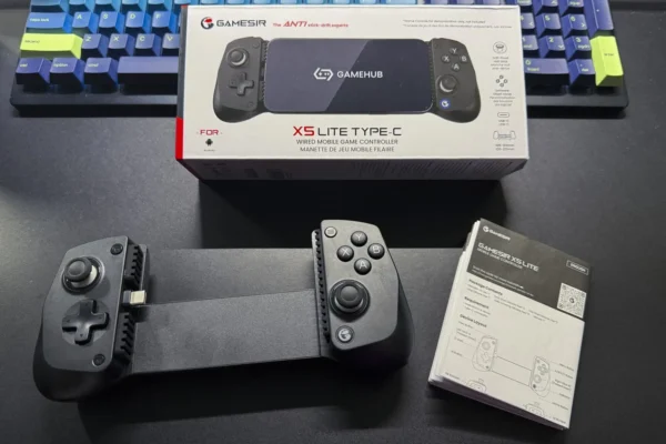 GameSir X5 Lite REVIEW The No-Fuss Mobile Controller For Casual Android Gamers - MacSources