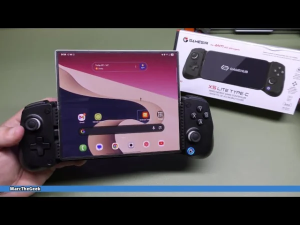 GameSir X5 Lite Mobile Controller for Android, iPhone & iPad Mini Hands On