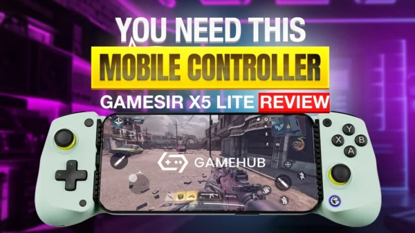 The $35 Mobile Controller That Broke The Internet!! | GAMESIR X5 Lite Review
