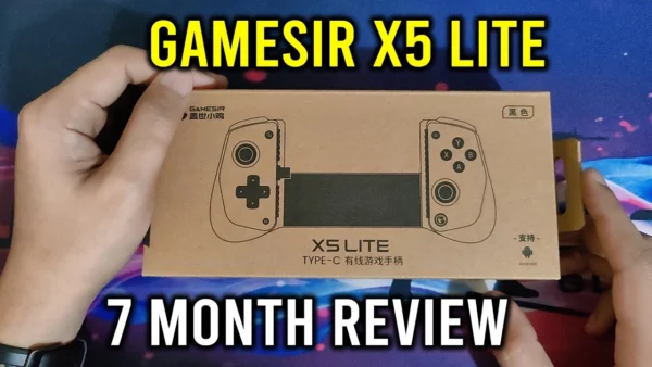 Gamesir X5 Lite Unboxing and 7 Months Long Term Review & Experience