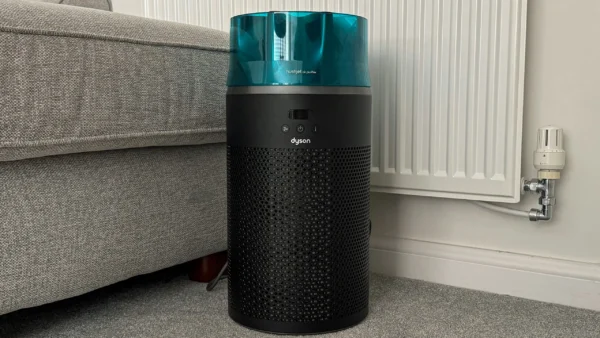 Quiet and powerful, the Dyson HushJet Compact Air Purifier is and proof that good things do come in small(ish) packages