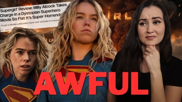 The new Supergirl film is already imploding