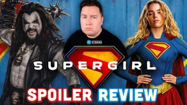Supergirl Spoiler Review (WHAT HAPPENED?!)