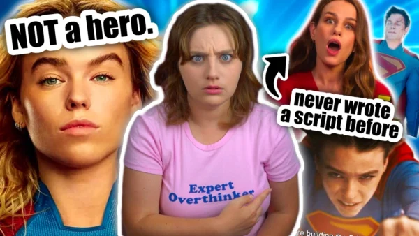 Supergirl: I Hate This Movie With EVERY FIBER of My Being! (maximum girlboss)