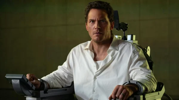 Mercy review: Chris Pratt's future-crime thriller is a frustrating mess