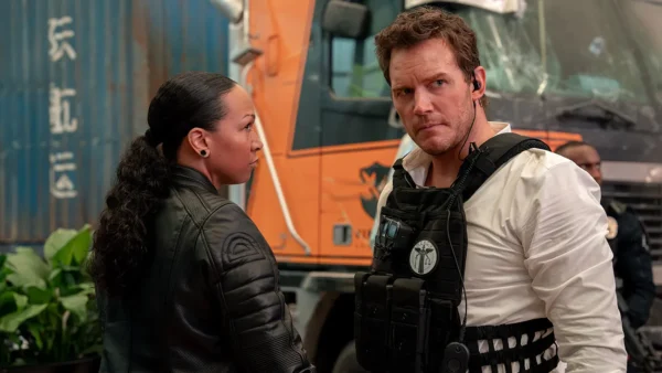 ‘Mercy’ Review: Chris Pratt and Rebecca Ferguson in an AI Thriller That Will Have You Longing for a Digital Detox