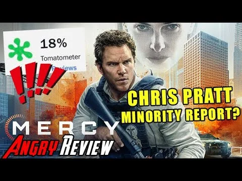 Mercy - A.I. SCI-FI CRIME CRAP? - Angry Movie Review