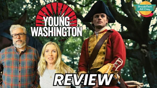 YOUNG WASHINGTON Movie Review | Ben Kingsley | Kelsey Grammer | Angel Studios