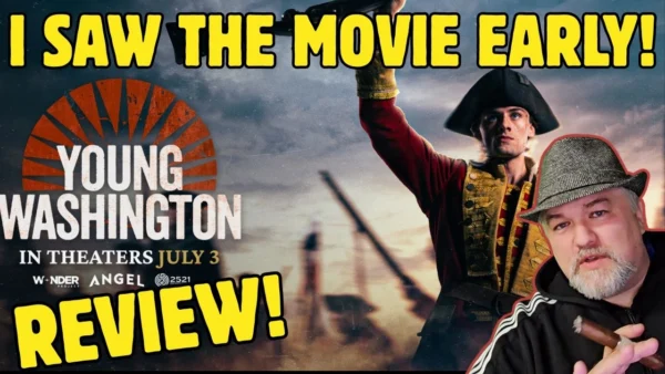 "Young Washington" (2026) Movie Review! Angel Studios