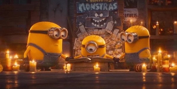 60 Second Movie Review: Minions & Monsters - Out & About Magazine