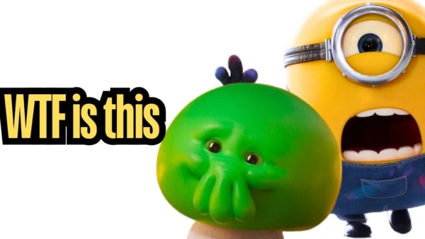 Kids deserve better than Minions & Monsters