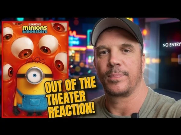 Minions & Monsters Out Of The Theater Reaction!