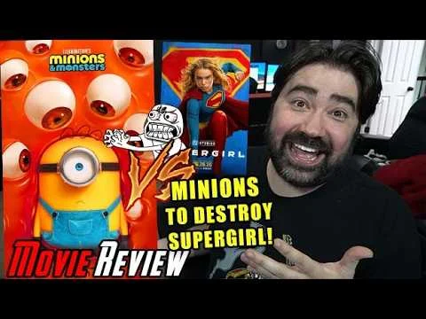 Minions & Monsters - Angry Movie Review