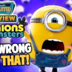 MINIONS & MONSTERS - Movie Review