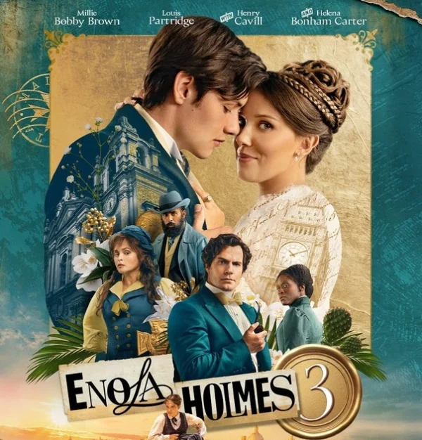 REVIEW: Enola Holmes 3 (2026 Film) - Starring Millie Bobby Brown