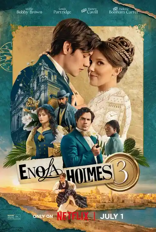 ENOLA HOLMES 3 Review