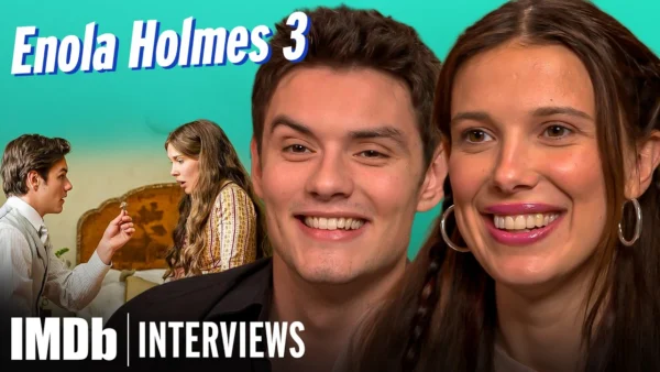 Why Swimming in ENOLA HOLMES 3 Unlocked a New Ick for Millie Bobby Brown