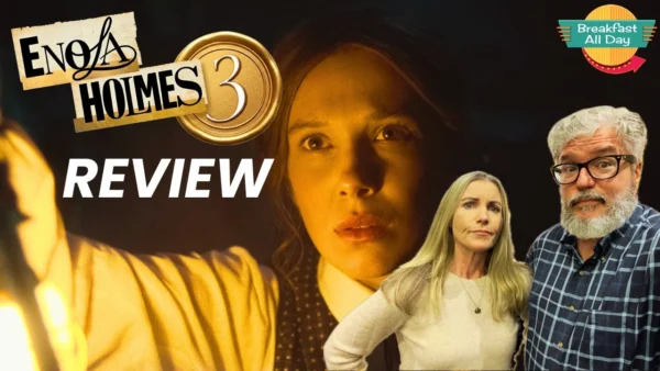 ENOLA HOLMES 3 Movie Review | Millie Bobby Brown | Henry Cavill | Netflix