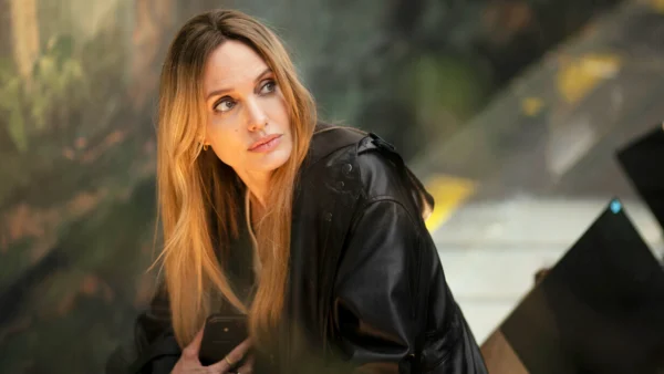 ‘Couture’ review: Angelina Jolie shines in a bleak fashion week drama that loses the thread
