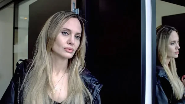 Angelina Jolie Has Style Trouble in “Couture”