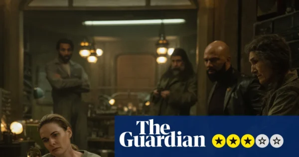 Silo review – this handsomely produced sci-fi drama grapples with the big questions