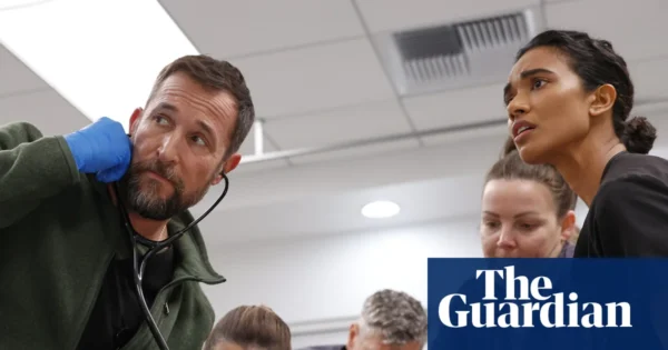 ‘A halo of optimism’: why The Pitt is the most hopeful show on TV
